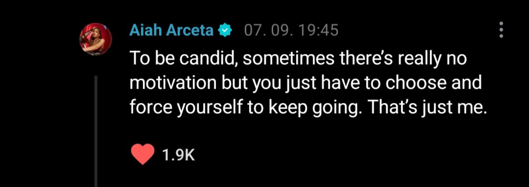 matchaprose's tweet photo. i will always be grateful that i exist in the same lifetime with ate aiah. her words really helped me to get through college, and now her words are also motivating me to navigate adulthood even if it is hard and i am scared.

thank you, ate @bini_aiah. https://t.co/Tr9vWp1zU5