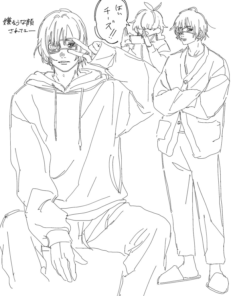 borobo_6's tweet photo. #創作イラスト https://t.co/t5H2eGHJzL