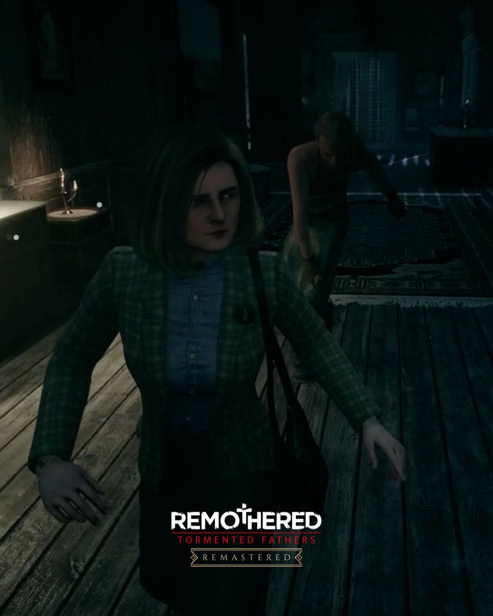 remotheredgame's tweet photo. 8 years gone by for our Rosemary. Feels like not a day.

Remothered: Tormented Fathers Remastered coming soon.
Wishlist now. 
https://t.co/93yIX4fQIN https://t.co/jmq8ZXfok2