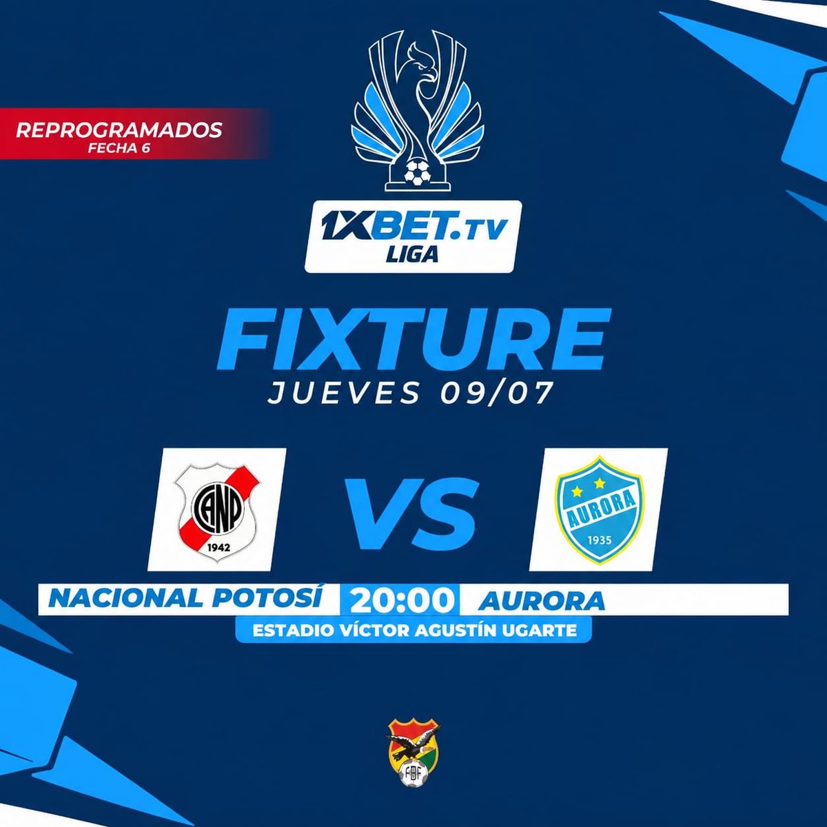 Federación Boliviana de Fútbol tweet media
