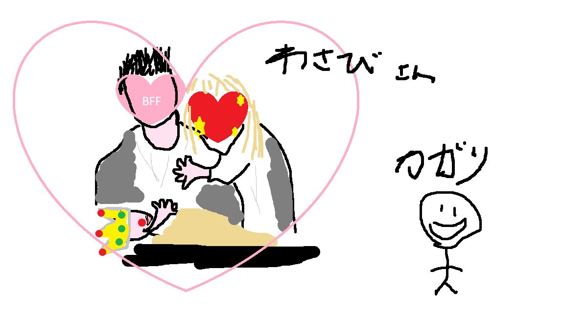 R_Riips4's tweet photo. VTuberになる前からのフレンドが配信でXのプロフィールを似顔絵してくれた
@fuyuhicagalli ありがと👏👏 https://t.co/6rczdUg3wh