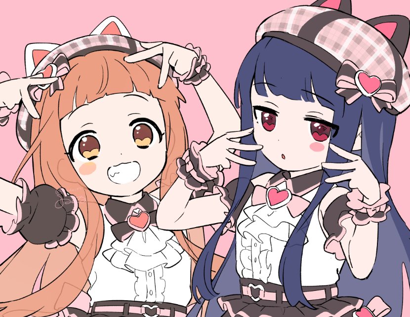 nuu_n's tweet photo. Pop'n ToyBox!!衣装かわいすぎ🩷🩶🐈‍⬛ https://t.co/6wXmvHLBUe