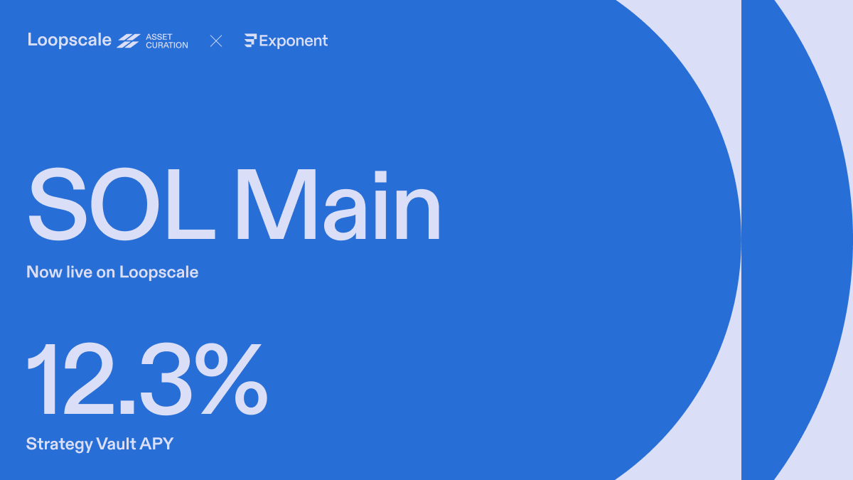 Loopscale tweet media