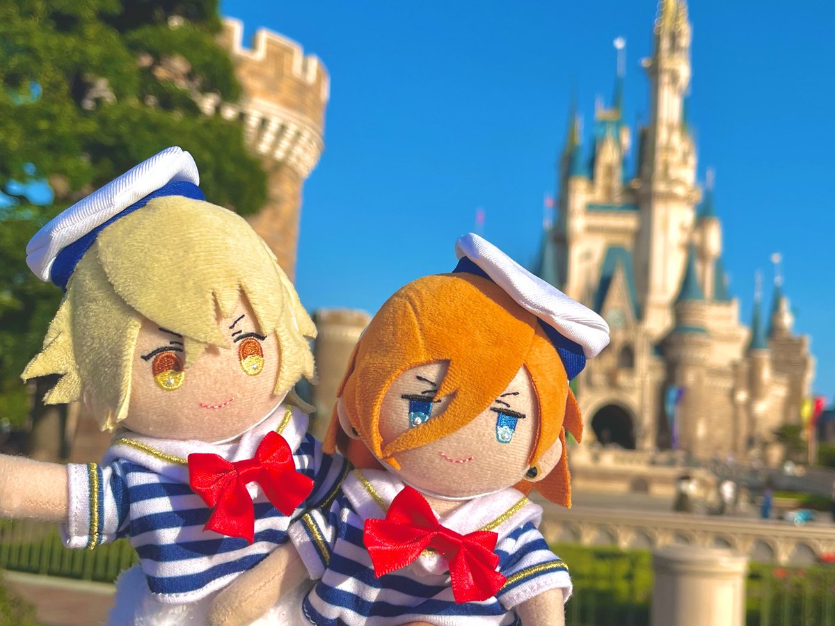 maRRR0142's tweet photo. 今日は前に別のお出かけをしてたので、午後からのインパ🏰🧡🩷
それでもやりたい事は沢山できて、満足な1日でした♡
#まのんとぬいのおさんぽ日記 https://t.co/CZLdXjSg0h