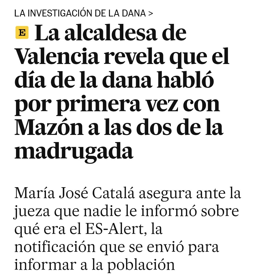 ANavalonOsa's tweet photo. Primer mensaje de la alcaldesa de València a Mazón el 29 de octubre, el día de la DANA, a las 23:13 de la noche.

Es imposible ser más ineptos y estar peor comunicados. No se enteraban de nada ni hablaban entre ellos.

230 muertes evitables por esta panda de incompetentes. https://t.co/HrQRrSqDPJ
