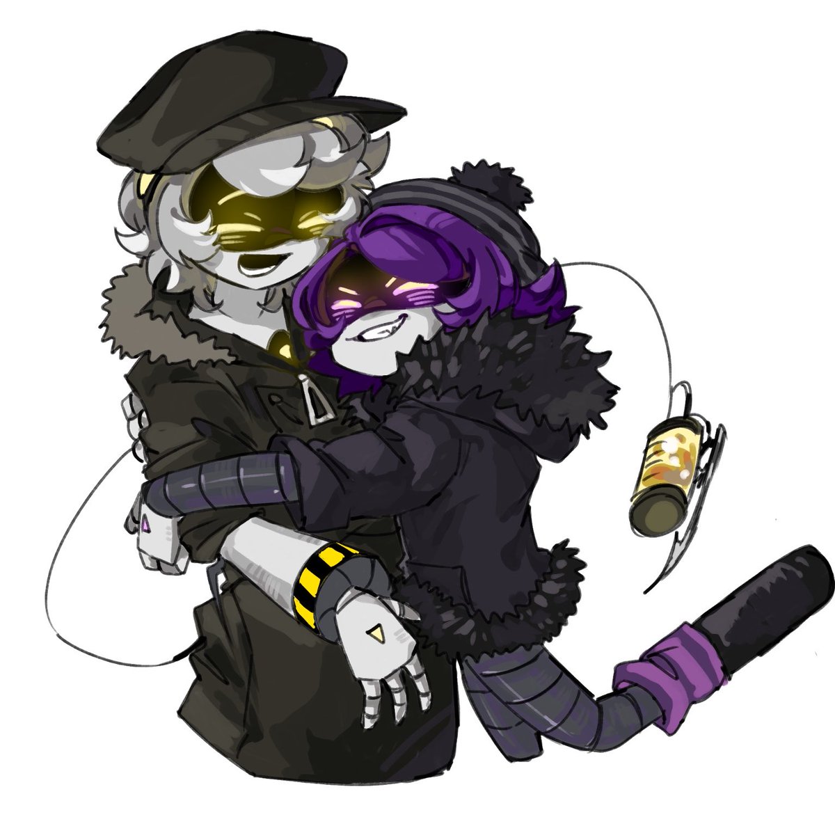 kohakumusi's tweet photo. 帽子の模様は諦めた
#murderdrones #マーダードローンズ https://t.co/CSGOfVtjp9
