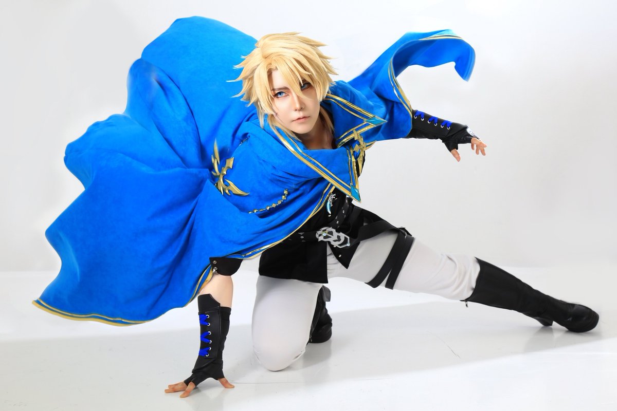 k6996's tweet photo. Cos⚔️ 
原神 / ファルカ

モンドの英雄

photo:@gxr_p
Assist:@sakuya8drawing @fate_X_crow
#第1回腹筋崩壊筋肉痛撮影会 https://t.co/Usq6eNi4sX