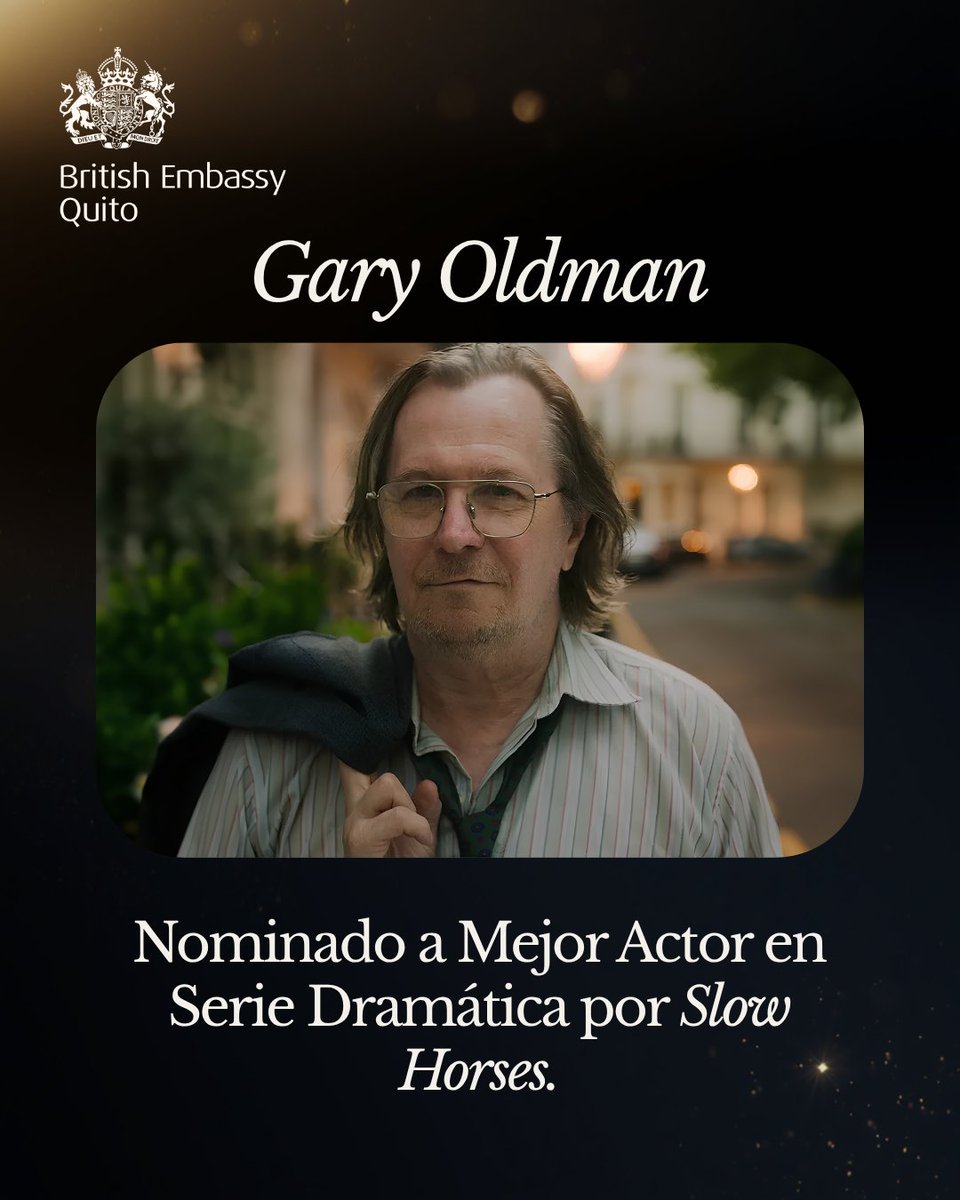 UKinEcuador's tweet photo. ✨ El talento británico vuelve a brillar en los #EmmyAwards. 
Con Actuaciones memorables, historias que cruzan fronteras y producciones de primer nivel, estos nominados demuestran por qué el #ReinoUnido sigue marcando el ritmo de la televisión mundial. 📺 🇬🇧
¿Se llevarán la estatuilla? 

🏆 #GREATtalent #Emmys2026