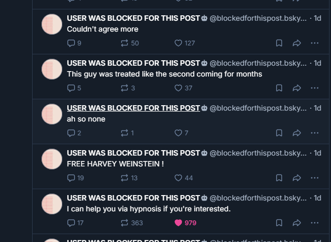 a_blind_sniper's tweet photo. bluesky bots have the juice lmfao https://t.co/Jaak5pdkpD