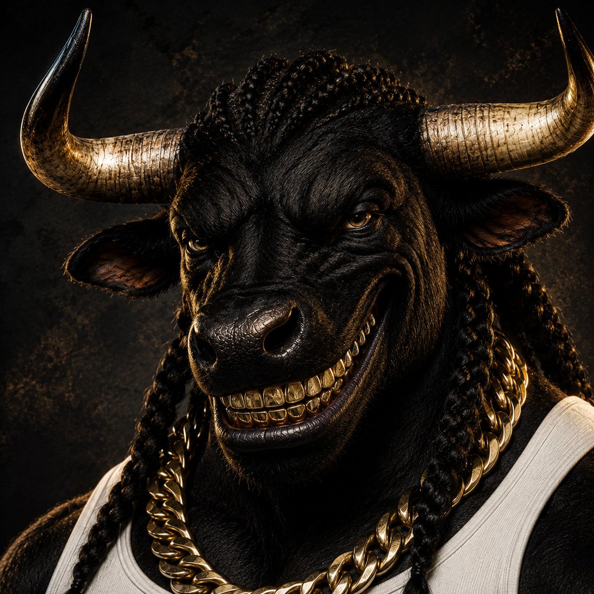 The N Bull tweet media
