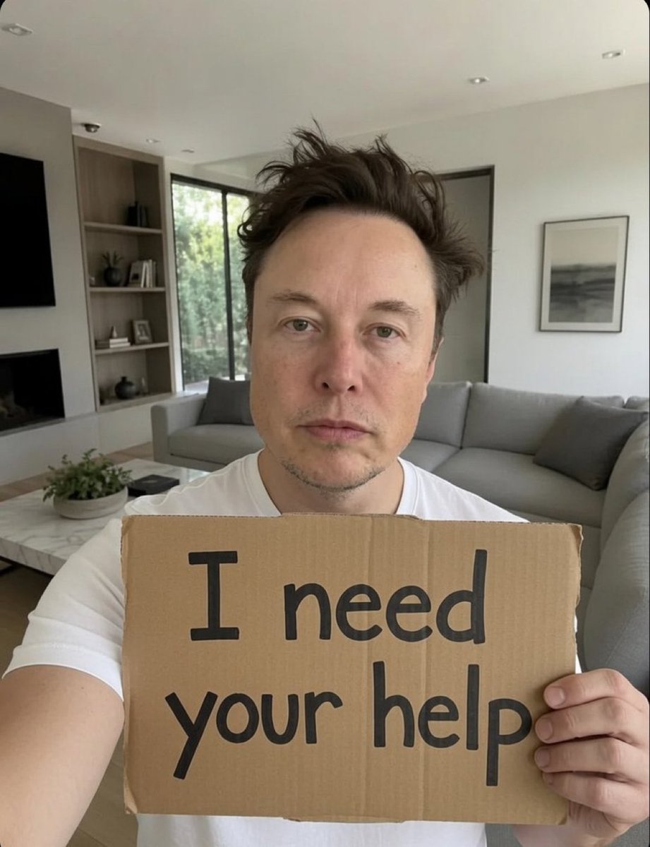 WilCelebration's tweet photo. Elon hype moment 👀
If Elon tweeted “I need your help,” would you reply?

A) Instantly
B) With something clever
C) Too nervous
D) Only if it’s a meme https://t.co/CU7tSAVGbV
