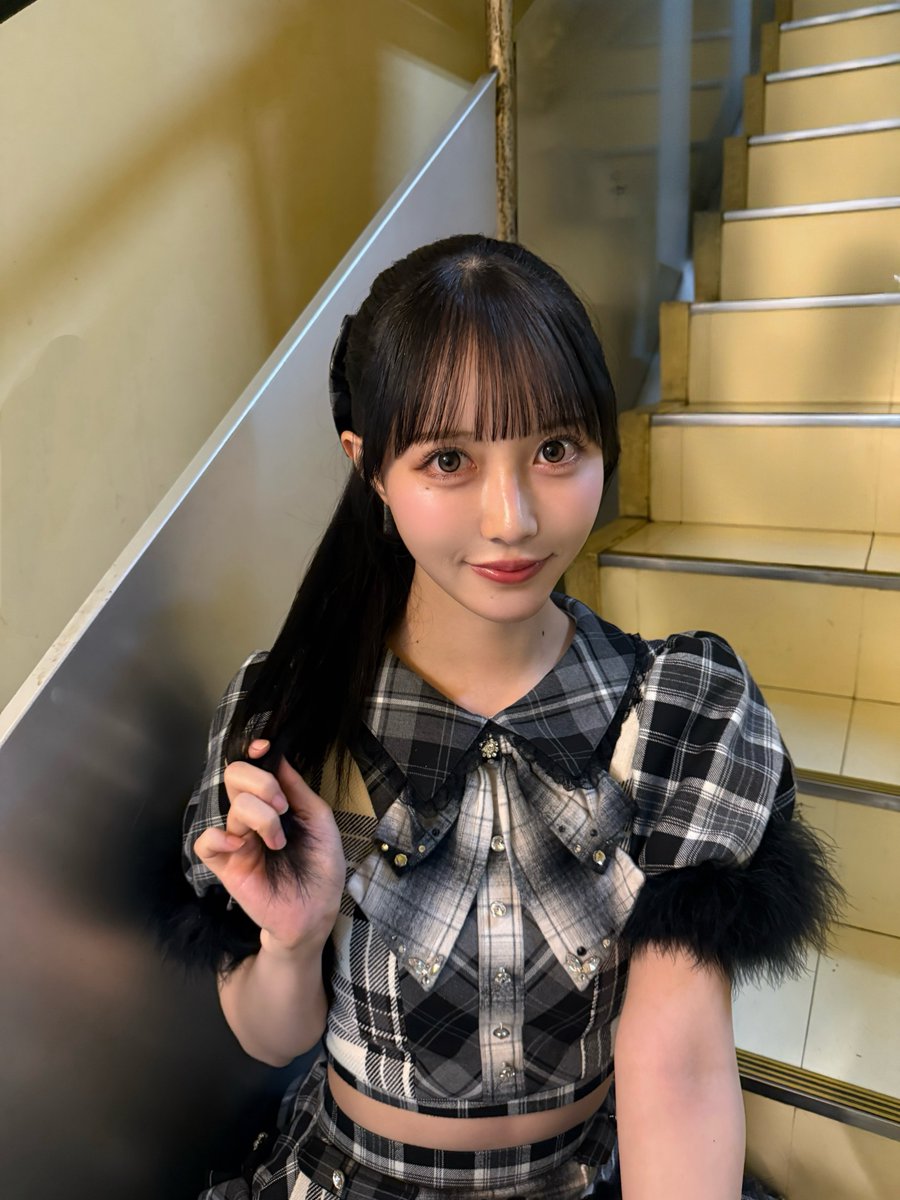 HoshinaLin_jams's tweet photo. ポニテした❕ https://t.co/f3zhkRQw22