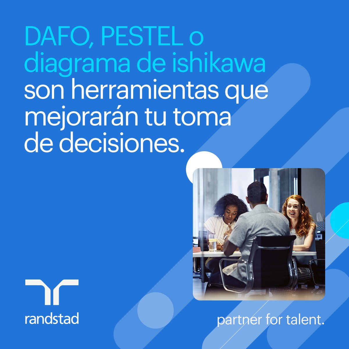 Randstad_es's tweet photo. Tomar decisiones acertadas implica identificar la alternativa más adecuada. Para lograrlo, es imprescindible realizar un análisis externo, apoyándose en herramientas que facilitan la evaluación del entorno. 📊🎯

¿Cómo afrontas el proceso de toma de decisiones? ¡Cuéntanos!
👇🏻 https://t.co/5F7N2QOP3l