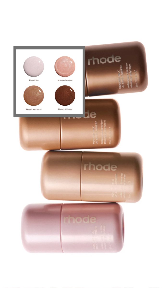 Aim_mieeee's tweet photo. เปิดพรีออเดอร์สินค้าแบรนด์ Rhode จาก🇺🇸 
🌟Peptide lip tint 890฿ 🍋
(กดได้ทุกสียกเว้น3สี colada,Madcamia butter,honey mango เพราะ sold out แล้วค่า) 
🌟Pocket blush 1,190฿
🌟highlight milk 1,490฿ (กดได้แค่สี01,03🥹)
🌟Snap-on lip case 1,890฿ 🍒🫧
#พรีออเดอร์rhode #rhode https://t.co/ujJ31shG1o
