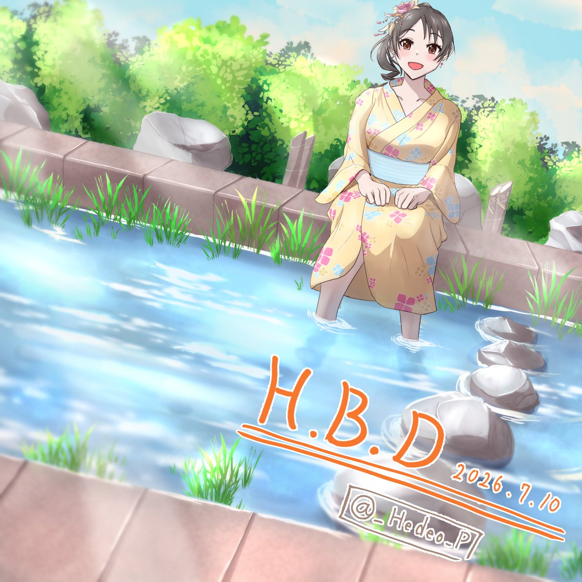_Hideo_P's tweet photo. 26年もおめでとう！
#矢口美羽 
#矢口美羽誕生祭2026 https://t.co/FW1rNR3b9B