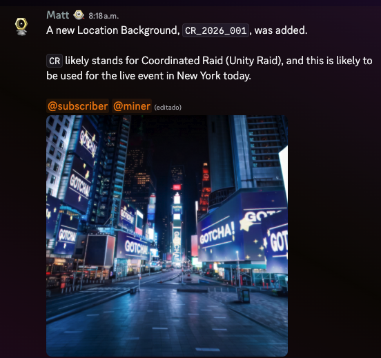 8BitCR's tweet photo. Los mewtwos del evento de New York hoy podran tener este fondo ( y si, es una raid Unity ) https://t.co/ZXvVoLITyr