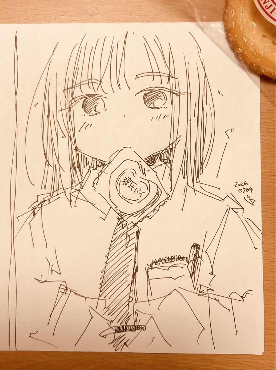 よくわからない絵が出来ていく