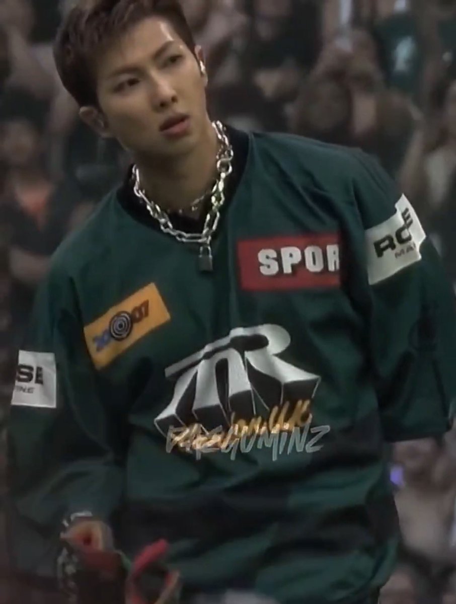 AgustGee3275's tweet photo. Namjoon genuinely confuses me because what do you mean you look like you belong on a football team but instead, you play the sax, curate art, write poetry, collect pokemon cards and will teach me how to properly care for baby crabs, a bonsai tree and my mental health https://t.co/bvjbiSwK9L