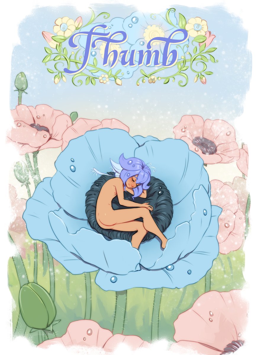 Ripushko's tweet photo. 🌺Thumb🌺 - femboy Thumbelina comic.

It's been a long time since I've shared my old comics. And this one is from 2022! I completely forgot about it😱

I'll be posting pages every day, and don't forget to retweet, comment, and like if you want me to open more closed content. https://t.co/AtF8QmlsQ4
