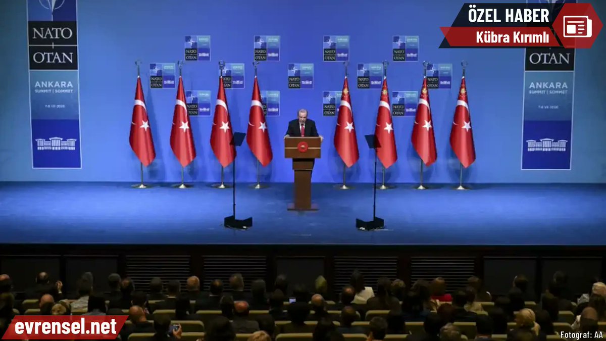 evrenselgzt's tweet photo. NATO 3.0 zirvesi ve Türkiye'nin yeni rolü

Doç. Dr. Fatih Yaşlı (@fatih_yasli): Seçimsizleştirme süreci hızlanacak, baskılar artacak

Kübra Kırımlı'nın (@Kirimlikubra28) haberi

🔗https://t.co/Iyj5z4O6ld https://t.co/1D0xKvNNIp