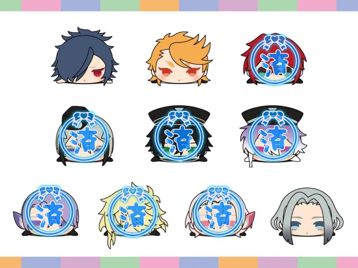 ichi6hachi's tweet photo. @1
【譲渡】もちもちマスコットミニ もちマス 刀剣乱舞 vol.7

譲▽ 大典太/○ソハヤ/☆姫鶴
求▽ 定価(+送料)

＊手渡し(固定ツイ、後日相談) > 郵送
＊○含めてのみ、☆は全てまとめて https://t.co/D740GeJEEr