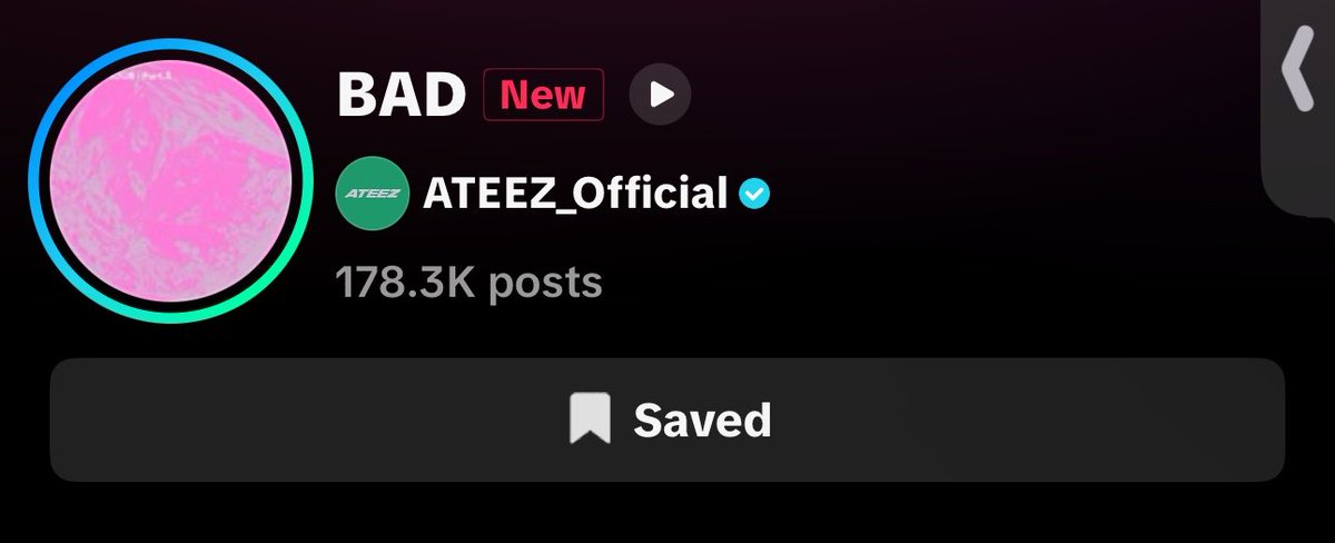 ateezrendezvouz's tweet photo. 📢 ATINYs, don’t forget to use the original “Bad” audio whenever you post on TikTok!

Every TikTok created with the original sound helps promote “Bad” and ATEEZ, while also contributing to M Countdown’s SNS score. The TikTok original sound category is worth 500 points, so every video makes a difference!

Keep creating, sharing, and using the original audio. Let’s spread “Bad” far and wide while supporting ATEEZ on the music shows! 🏴‍☠️❤️