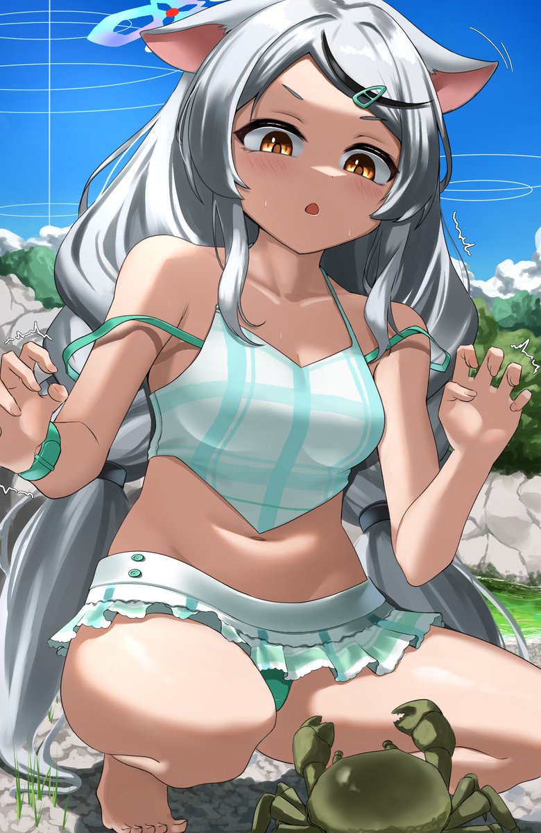 harugaki520's tweet photo. ココナと🦀 https://t.co/hAbfqtrKqt