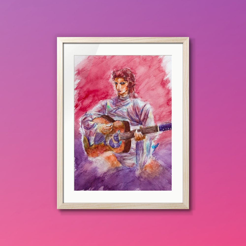 シャックシリーズ　水彩画