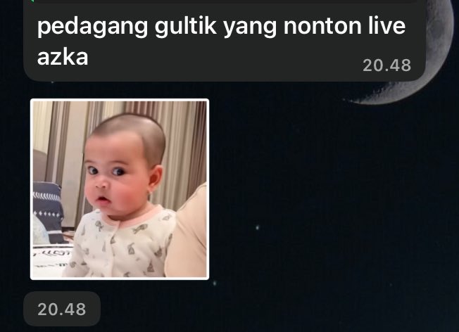 spicypiscest's tweet photo. tahun lalu ada gultik = gulung tikar. tahun ini ada gultik = gulai tikus. WKWKWK makasih bundanya azka udah bantu koreksi 😇🙏🏻 sehat sehat azka dan keluarga, sehat sehat pedagang gultik 😗 https://t.co/94dvmIr7OG