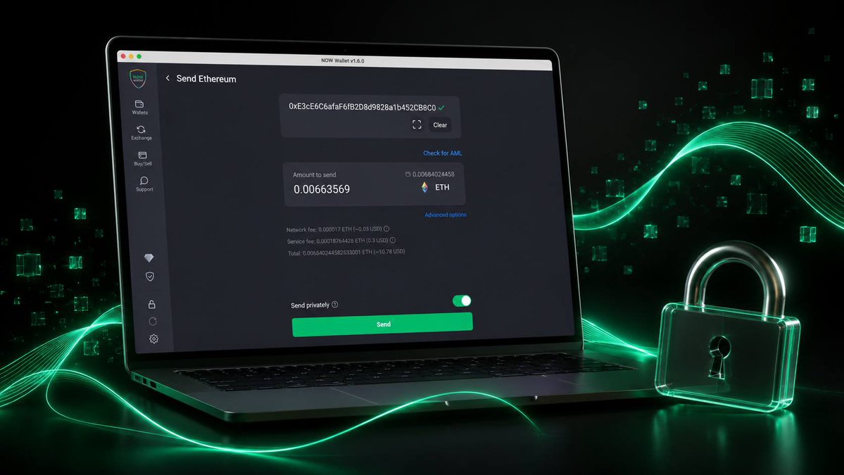 NOW Wallet tweet media