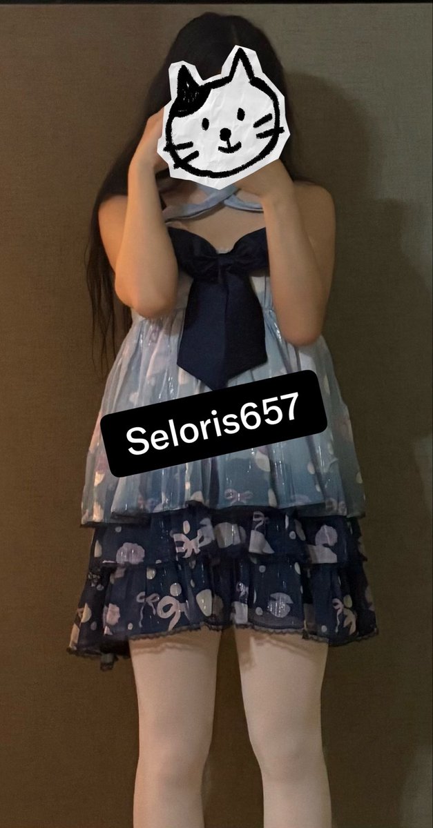 Seloris657's tweet photo. 健全人bingo！
（已接受自己的超绝宽肩）
（买的夏日海贝不是日牌贝壳）
#男娘 #Lolita https://t.co/UkTaxzANEU