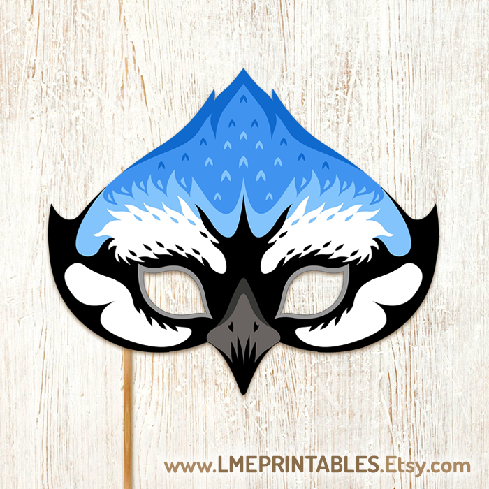 lmeprintables's tweet photo. Blue Jay Bird Mask Printable Animal Halloween Costume Paper Craft Mountain Little Blue Bird Child Party Favor Adult Kid Birthday Carnival https://t.co/wQ7E2bYCwa via @Etsy #bluejatbirdmask #blujaybirdcostume #animalmasks #partyfavor #birthdayforkids #schoolactivity #papermasks https://t.co/AFEPCqKkDh