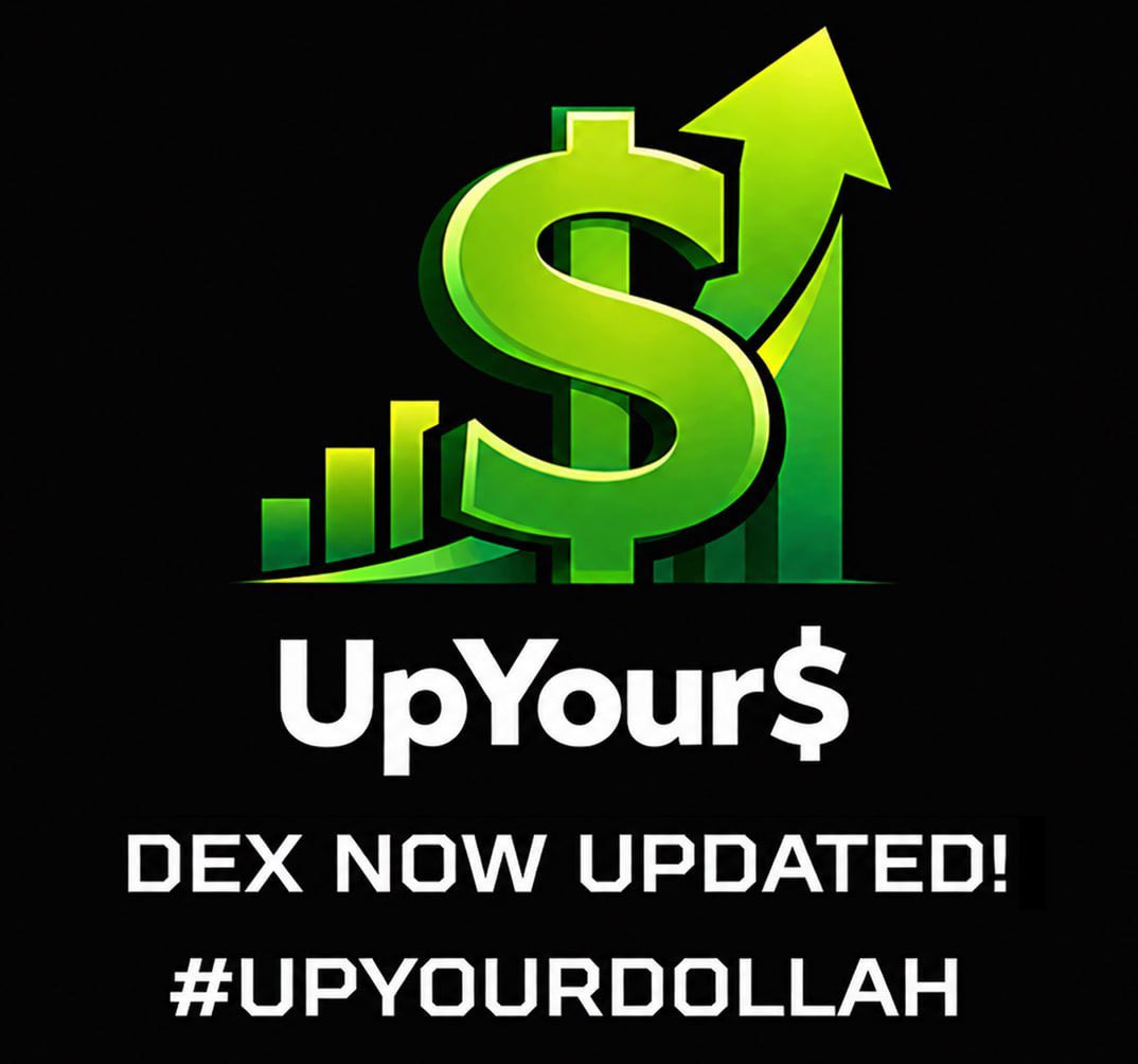 ZeuxAlphaol's tweet photo. @favour86636 @UpYours_Base #UpYourDollah is mooning https://t.co/RhpKf8pTFG