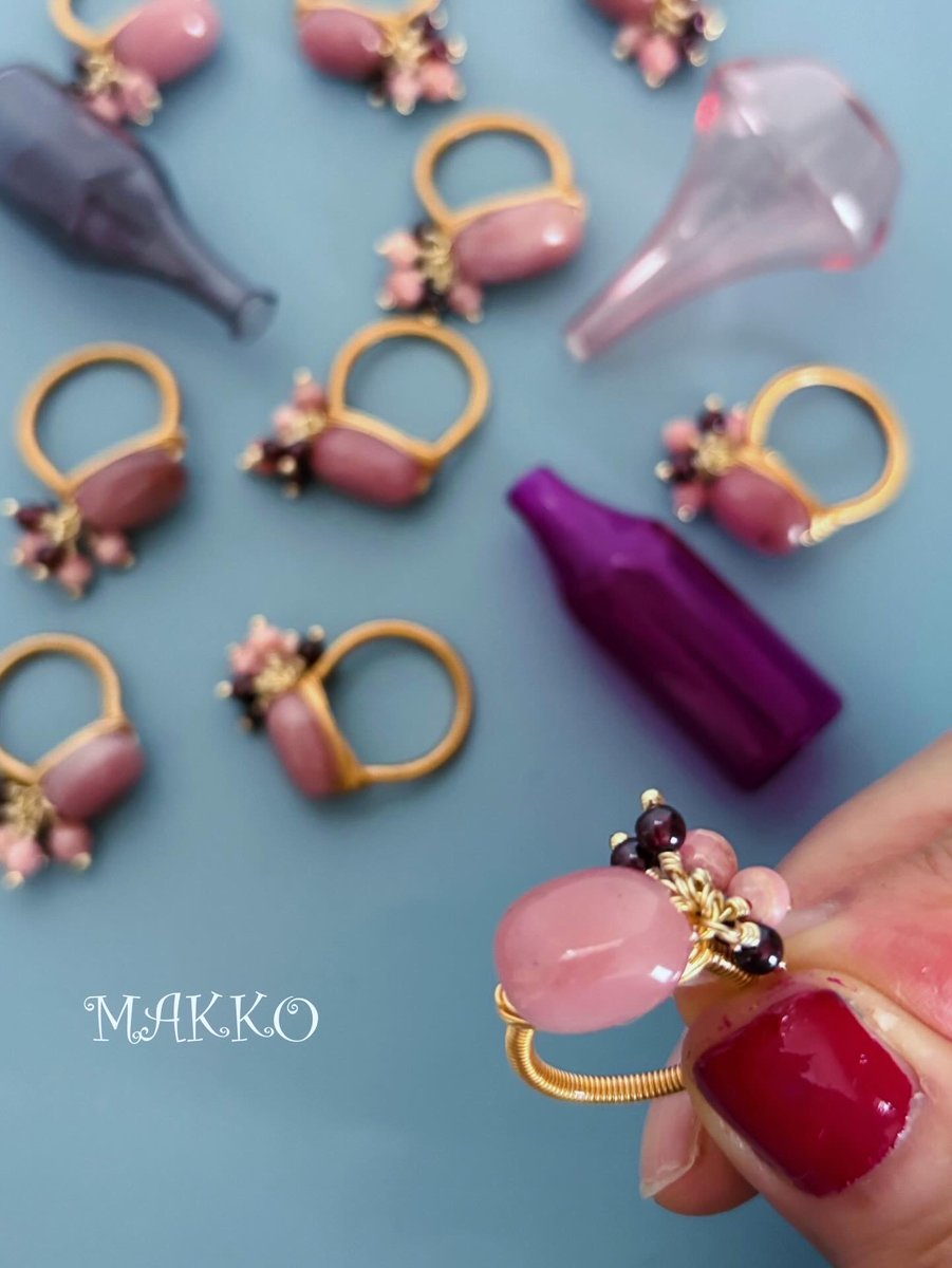 maybemakko's tweet photo. いろいろ指輪💍出来てます
土曜日はHMJ

----出展情報----
🎪HMJ
Hand Made In Japan Fes 
@handmadeinjapanfes 
MAKKO出展日7/11(土)のみ
11時〜18時
ブースNo.A-8
ワークショップのやってる方です
東京ビックサイト西1.2ホール

🚃りんかい線🚃ゆりかもめ
「国際展示場」駅下車 徒歩約7分 https://t.co/9v3t1kAbD1