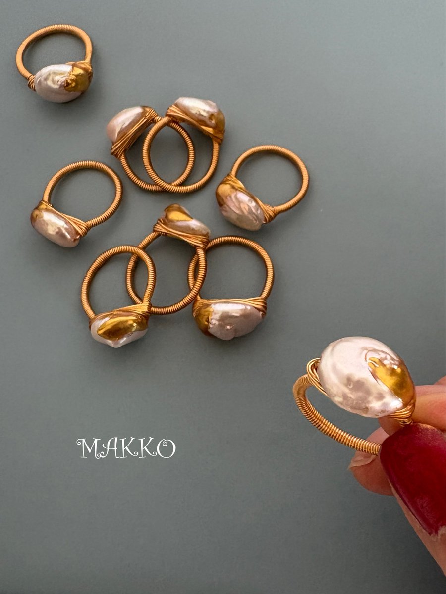 maybemakko's tweet photo. いろいろ指輪💍出来てます
土曜日はHMJ

----出展情報----
🎪HMJ
Hand Made In Japan Fes 
@handmadeinjapanfes 
MAKKO出展日7/11(土)のみ
11時〜18時
ブースNo.A-8
ワークショップのやってる方です
東京ビックサイト西1.2ホール

🚃りんかい線🚃ゆりかもめ
「国際展示場」駅下車 徒歩約7分 https://t.co/9v3t1kAbD1