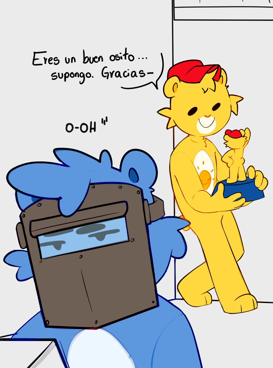 KidamenaQ's tweet photo. Ep.8 "Vanidosito" (ship version?)
Podemos visualizarlo de otra manera!
#carebears #paintoolsai2 #funshinexgrumpy #ship #drawing #art #artist #fanartㅤㅤㅤㅤ https://t.co/jRrwLL5IBw