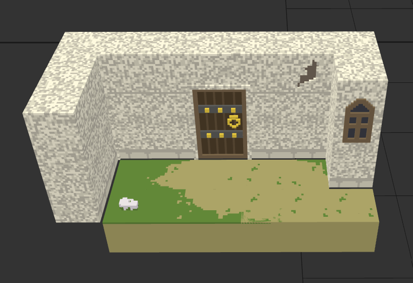 snoopopo's tweet photo. #ゲーム制作 #gamedev #MagicaVoxel https://t.co/b5Weozml5q