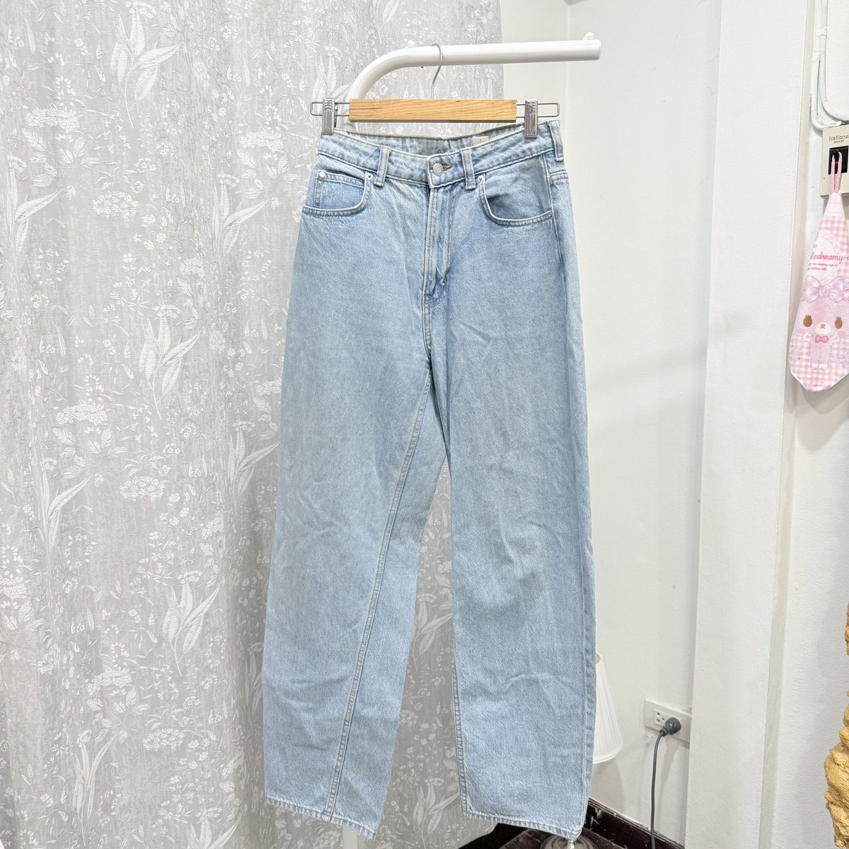 usedbycorn's tweet photo. H&amp;M ไซส์ M *w27-28 h38 L38  
ราคา 250.-

#ส่งต่อเสื้อผ้า #ส่งต่อเสื้อมือสอง #ส่งต่อเสื้อผ้ามือสอง #เสื้อผ้ามือสอง #เสื้อผ้ามือสองราคาถูก https://t.co/WmZb8ubzWg