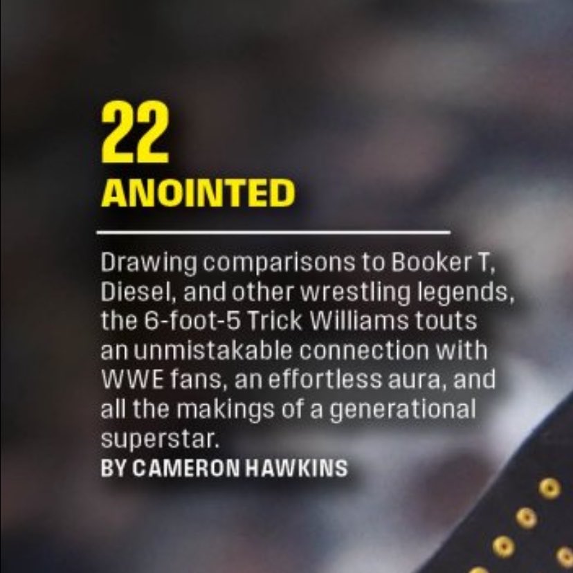 CeeHawk's tweet photo. First PWI cover story, salute to Kev and Trick, y’all be sure to pick that up! https://t.co/Zxlk59rMZ1
