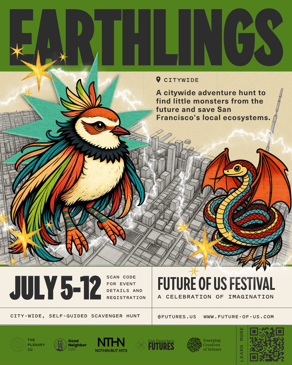 FelidaeFund's tweet photo. Jul 9th: Enjoy connecting with an uplifting community? Want to share ideas towards a brighter future? Love pursuing creative and imaginative outlets? 

To register for this scavenger hunt, follow the link here: https://t.co/lUqpzEEqmr https://t.co/vm8gBVWstZ