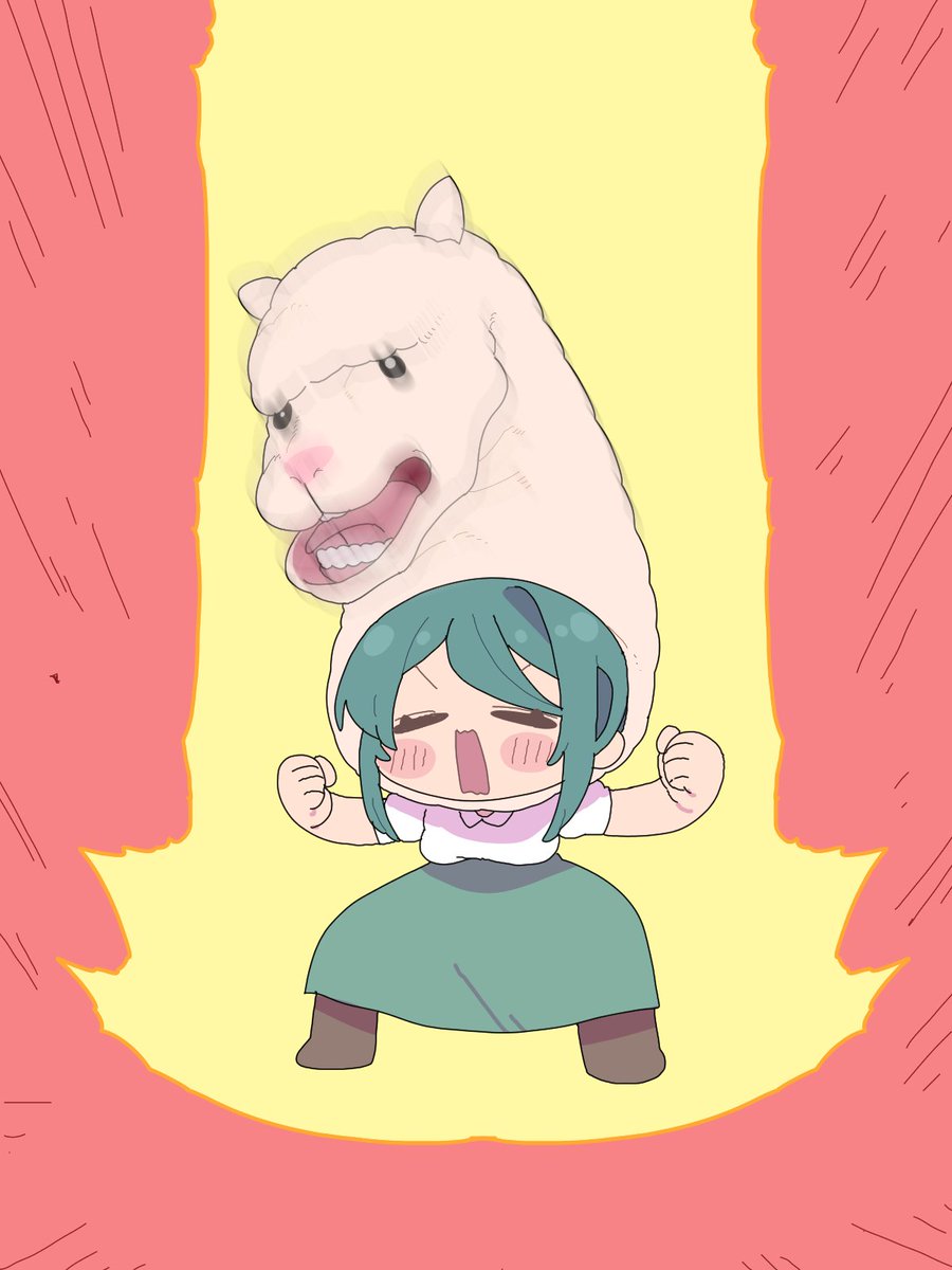 sunaonakapipara's tweet photo. 毎日澄ねぇ87日目

最近投稿してた動画で見たアルパカの帽子被って荒ぶってるとこ見たいと思って描きました、うおおおおお～！💪💪💪

#毎日澄ねぇ2026 https://t.co/uuzPdJtcrK