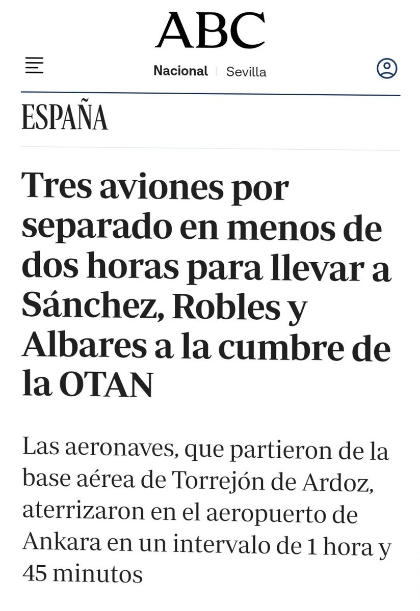 Motard8559's tweet photo. El avión ✈️ en el que ha viajado Sánchez tiene una capacidad para 80 personas?.
Es el mismo que ha utilizado con Begoña?.
Porqué no viajan todos juntos?.
Porque Pagamos nosotros con los impuestos que nos suben constantemente.
Ellos a Robarnos.🤨🇪🇸 https://t.co/td6Edf9LOS