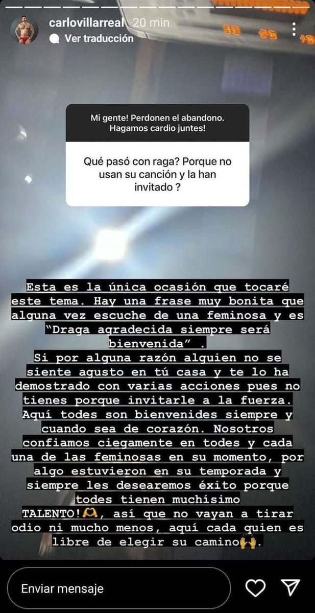 LaMasSpoilera's tweet photo. ⛔⛔CHISME FUERTE⛔⛔

Si les soy sincero es un asco como se comportan los brunos queriendo figurar, raga es un amor de humano y ustedes llaman capricho a cualquiera cosa que sea respetarse uno mismo y Carlo para que aprendas:

1. Es una feminosa de tu programa, tienen contrato, no porque "no se sienta bienvenida" tu no vas hacerle una canción o dejar de invitarla a los eventos ❌❌❌

2. No son amigos que están haciendo proyecto, es un reality mundial y famoso, que falta profesionalismo de tu parte, a este punto sacas a todas las feminosas solo por hacerse de valer ⛔⛔

3. Raga es de las personas más trabajadoras, talentosas y buena en general del mundo drag, que feo como le hacen