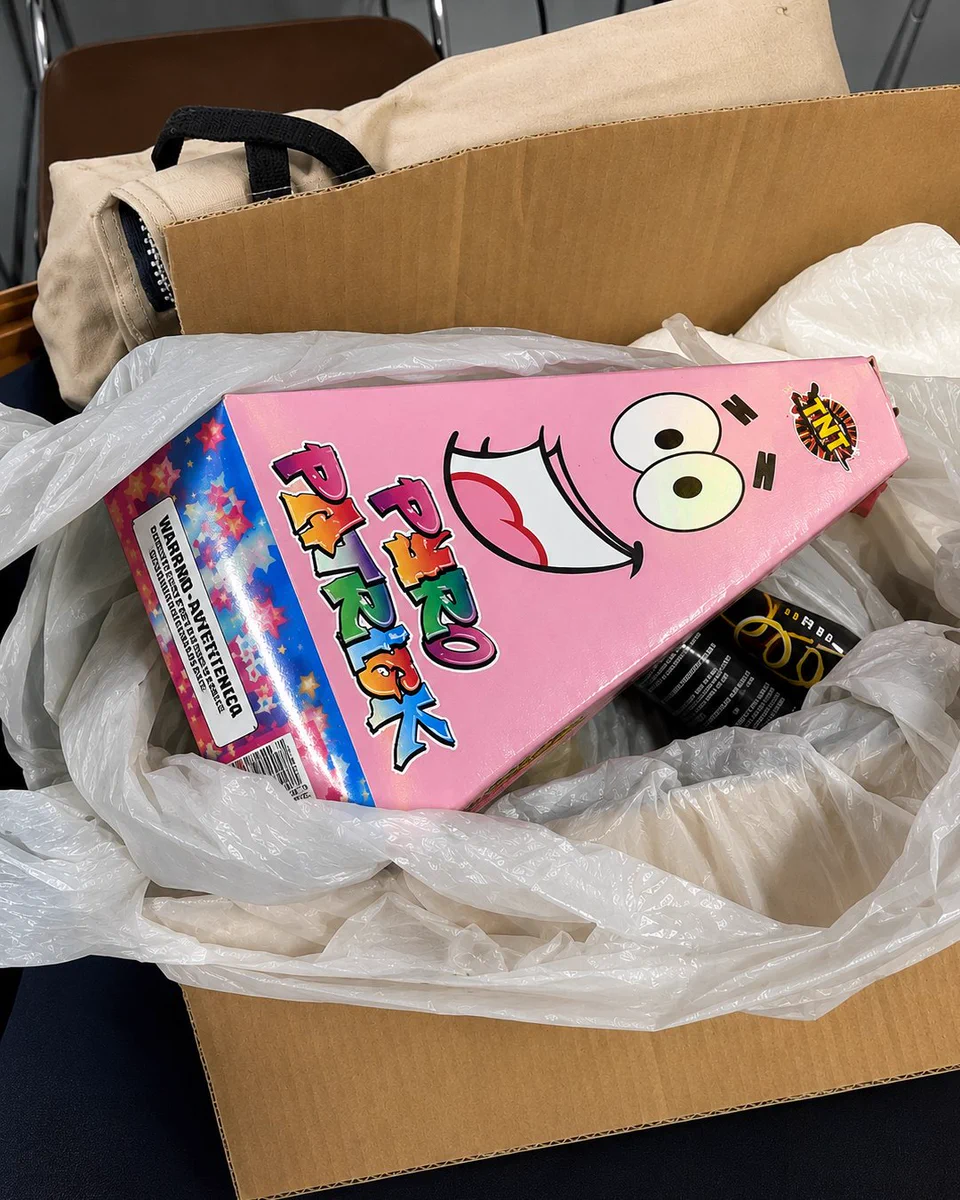 Fireworks discovered in a suitcase on 07-08-26