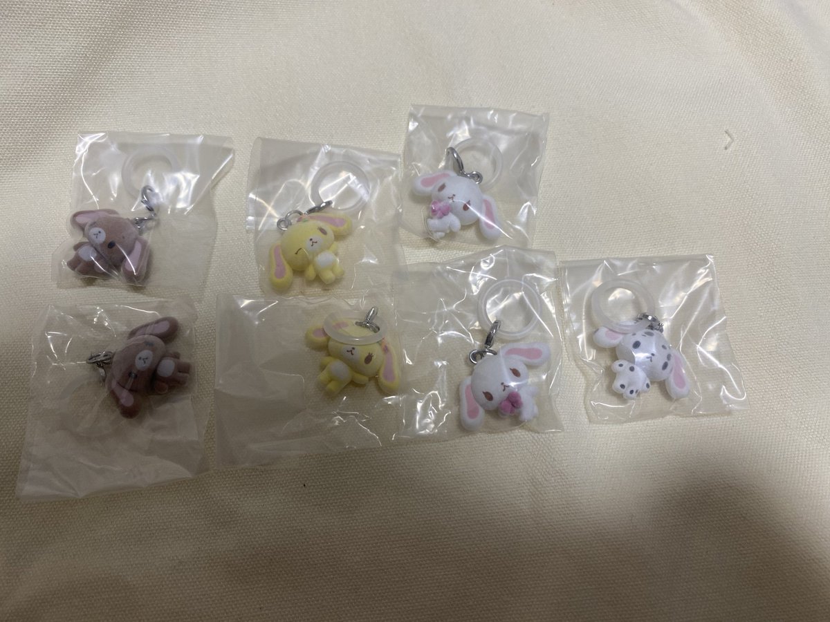 ksb1d's tweet photo. 【交換】シュガーバニーズ  シュガバニ ふわふわめじるしアクセサリー ガチャ

譲　画像

求　めじるしアクセサリー

横浜〜都内手渡しのみ
ご提案よろしくお願いします
#シュガバニ　#シュガーバニーズ https://t.co/YXRzvG2TY4