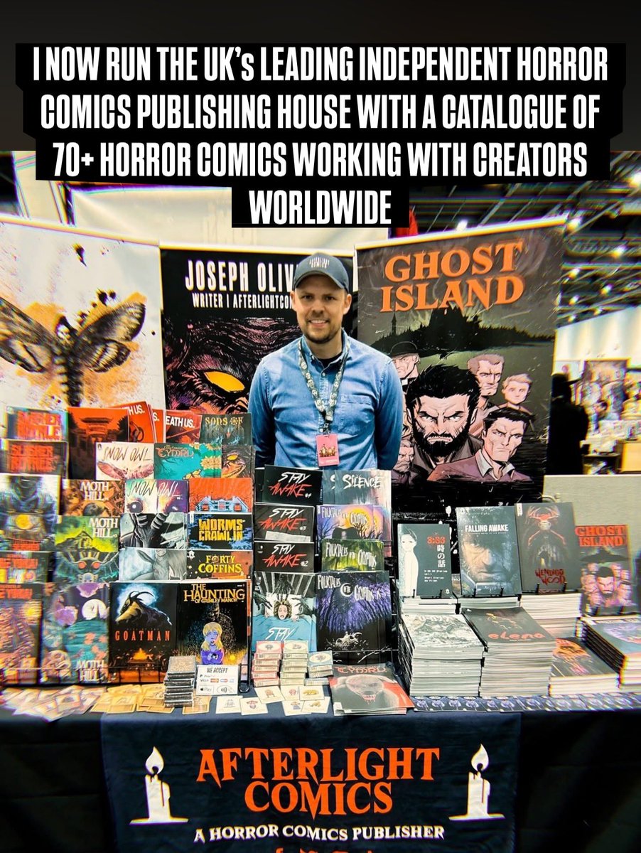 AfterLight Comics🕯 - A Horror Comics Publisher tweet media