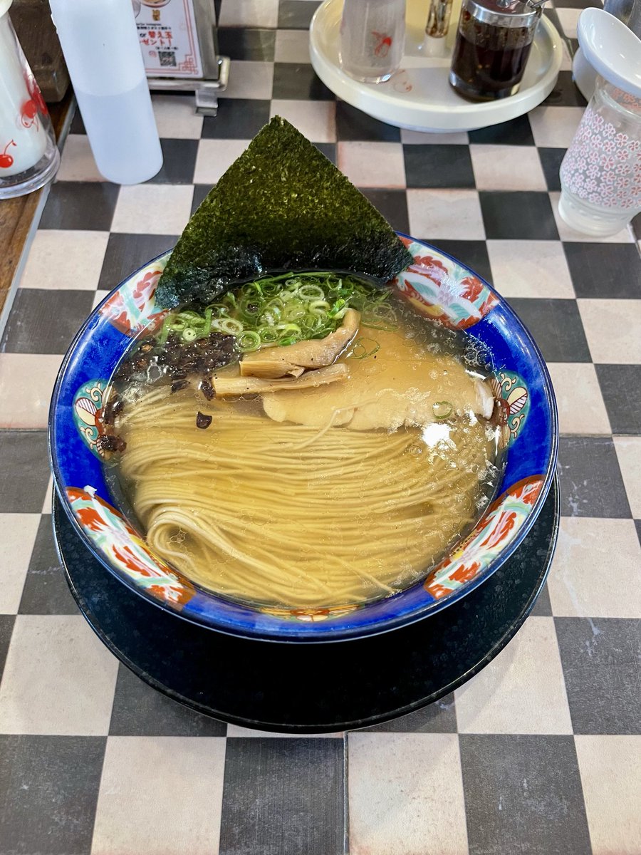 shivkawan's tweet photo. #麺や食堂@本厚木

しおそば🧂☺︎ https://t.co/pFIBvnQv3Y