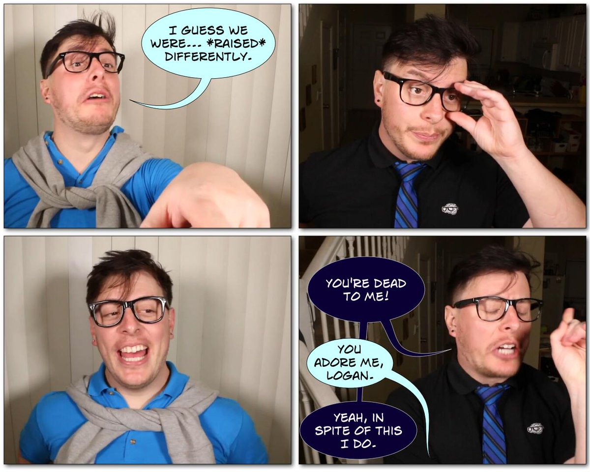 manbemel's tweet photo. The Elevator. Original writing. CW Logicality.
#thomassanders #sanderssides #sanderssidesincorrectquote #sanderssidesphotocomic #pattonsanders #logansanders #logicality. https://t.co/Gp7ZZsufUW