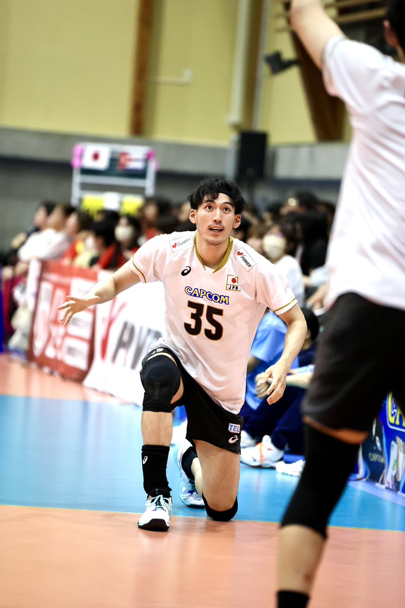 Buritani162cm's tweet photo. 📸2026.7.5
日本代表B vs キューバ代表
@オガールアリーナ
DAY3

#伊藤吏玖 選手
#1日1吏玖2026 
#1日1吏玖

Bチーム鹿児島合宿も観に行きたかった！
どこでもドアくださいよ。どらさん。 https://t.co/apW9ukWCmd