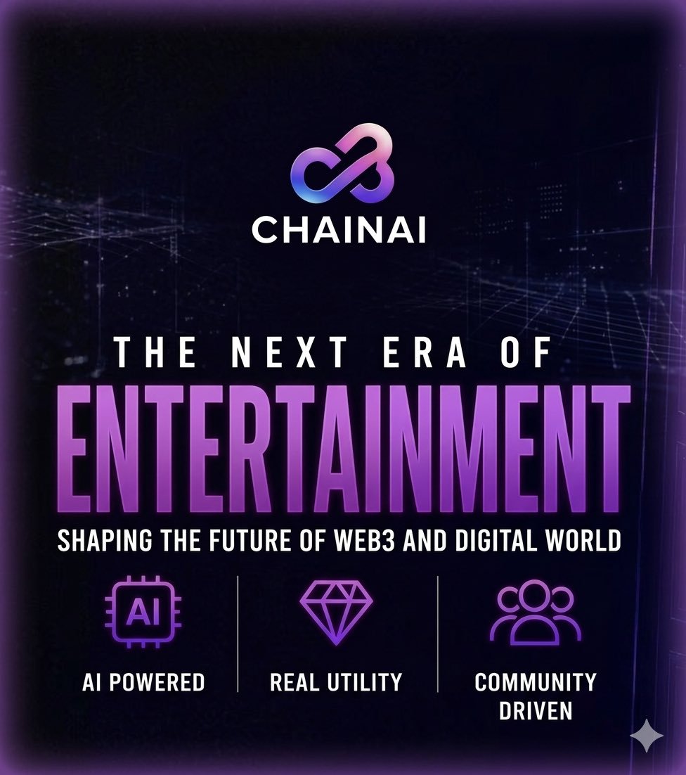 Lecbq4's tweet photo. @Cointelegraph Come and join @JoinChainAi, put it in your watch list and wait for its launch an AI project driven by an experienced team and a based community and has a working utility in place.
#chainAI @BNBCHAIN @BabyDoge https://t.co/6cbUy6kdQi